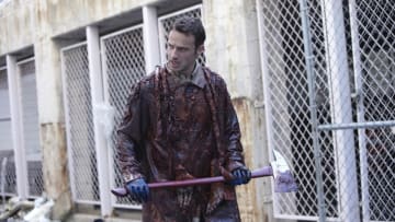 Andrew Lincoln as Rick Grimes - The Walking Dead _ Season 1, Episode 2 - Photo Credit: AMC