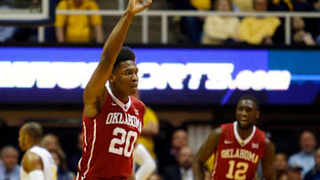 MORGANTOWN, WV - JANUARY 18: Kameron McGusty