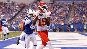 INDIANAPOLIS, IN - OCTOBER 30: Jeremy Maclin