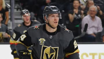 LAS VEGAS, NV - OCTOBER 10: Oscar Lindberg