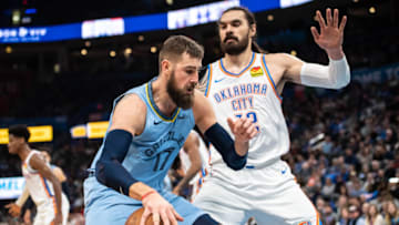 Steven Adams, Memphis Grizzlies Mandatory Credit: Rob Ferguson-USA TODAY Sports