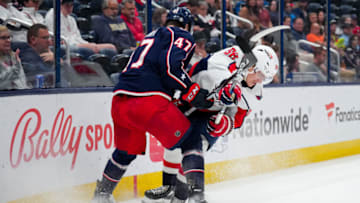 Nicolas Aube Kubel, Washington Capitals Mandatory Credit: Aaron Doster-USA TODAY Sports