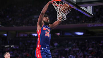 Detroit Pistons forward Marvin Bagley III Credit: Wendell Cruz-USA TODAY Sports