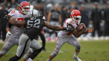 OAKLAND, CA - OCTOBER 16: Jamaal Charles