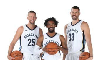 MEMPHIS, TN - SEPTEMBER 25: Chandler Parsons