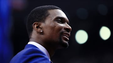 TORONTO, ON - MAY 03: Chris Bosh