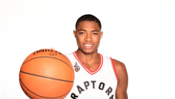 TORONTO, CANADA - SEPTEMBER 28: Bruno Caboclo