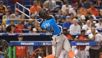 MIAMI, FL - JULY 09: Ronald Acuna