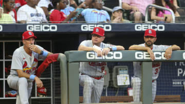 Mike Shildt, St. Louis Cardinals. (Mandatory Credit: Brett Davis-USA TODAY Sports)