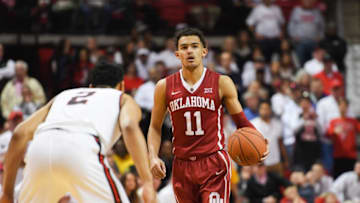 LUBBOCK, TX - FEBRUARY 13: Trae Young
