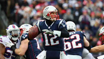 FOXBORO, MA - DECEMBER 24: Tom Brady