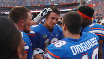 GAINESVILLE, FL - SEPTEMBER 16: Feleipe Franks