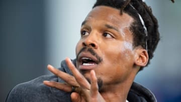 Pro Football Talk's Mike Florio identified two NFL contenders that should target Cam Newton as a possible backup option under center Mandatory Credit: The Montgomery Advertiser