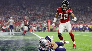 HOUSTON, TX - FEBRUARY 05: Danny Amendola