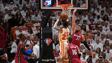 Atlanta Hawks. Mandatory Credit: Jasen Vinlove-USA TODAY Sports