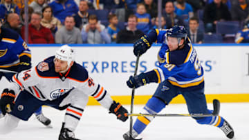 Vladimir Tarasenko #91, Edmonton Oilers (Photo by Dilip Vishwanat/Getty Images)