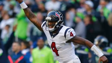 SEATTLE, WA - OCTOBER 29: Quarterback Deshaun Watson