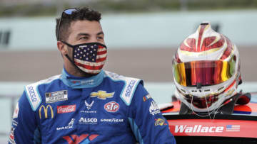 Bubba Wallace, 23XI Racing, NASCAR - Mandatory Credit: Wilfredo Lee/Pool Photo via USA TODAY Network