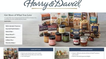 Photo: Harry & David - Subscriptions Landing Page.. Image Courtesy 1-800-Flowers.com, Inc.