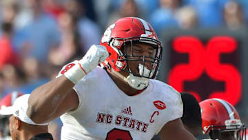 CHAPEL HILL, NC - NOVEMBER 25: Bradley Chubb