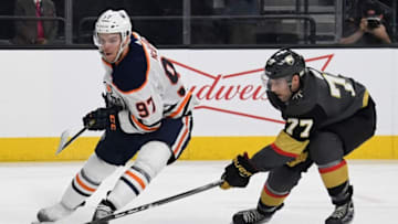 LAS VEGAS, NV - JANUARY 13: Connor McDavid