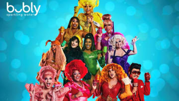 bubly #DragForAllFlavors holiday Campaign, photo provided by bubly