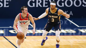 Washington Wizards Garrison Mathews Josh Hart. (Photo by Jonathan Bachman/Getty Images)