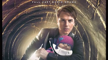 Jack has to carry the baby in Expectant - one of Torchwood's most bizarre stories yet!Image Courtesy Big Finish Productions