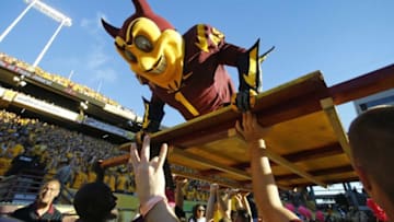 Arizona State, Big 12 Football Photo David Kadlubowski / The Arizona RepublicPni1020 Spt Asu Fb