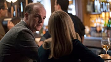 LINCOLN RHYME: HUNT FOR THE BONE COLLECTOR -- "Game On" Episode 105 -- Pictured: Brían F. O'Byrne as The Bone Collector -- (Photo by: Barbara Nitke/NBC)