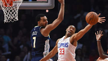 LOS ANGELES, CA - JANUARY 17: Wesley Johnson