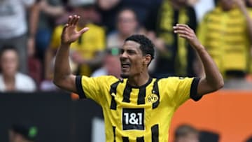 Sebastien Haller (Photo by CHRISTOF STACHE/AFP via Getty Images)