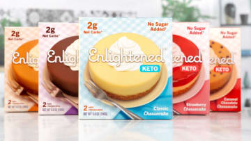 Enlightened keto-friendly Cheesecakes, photo provided by Enlighteneded