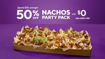 New DoorDash and Taco Bell Partnership, photo provided by DoorDash