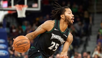Derrick Rose, Minnesota Timberwolves (Photo by Hannah Foslien/Getty Images)