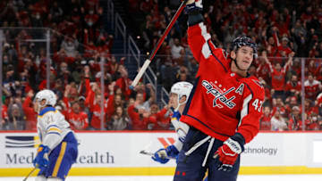 Tom Wilson, Washington Capitals Mandatory Credit: Geoff Burke-USA TODAY Sports