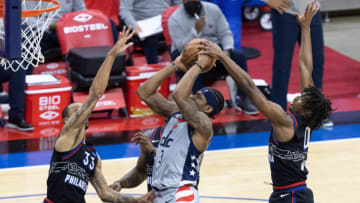 Washington Wizards Bradley Beal. Mandatory Credit: Bill Streicher-USA TODAY Sports