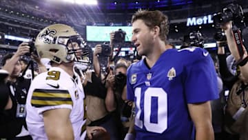 New York Giants. Giants vs Saints (Photo by Al Bello/Getty Images)