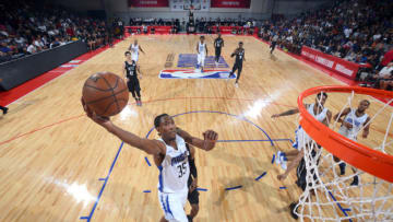 Melvin Frazier is still seeking his first real opportunity to hit a NBA court two years into his time with the Orlando Magic. (Photo by David Dow/NBAE via Getty Images)