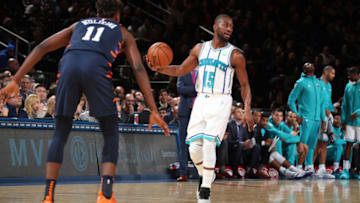 Charlotte Hornets KEmba Walker (Photo by Nathaniel S. Butler/NBAE via Getty Images)