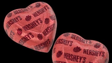 New Hershey's Strawberry Hearts, photo provided by Hershey's