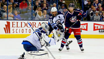 COLUMBUS, OH - APRIL 6: Eric Comrie