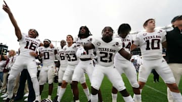 Texas A&M Football Mandatory Credit: Ron Chenoy-USA TODAY Sports