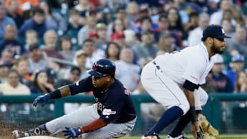 Cleveland Indians Jose Ramirez (Photo by Duane Burleson/Getty Images)