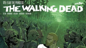 The Walking Dead issue 171 variant Lorenzo De Felici cover - The Walking Dead and Skybound