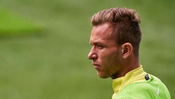 Arthur Melo of FC Barcelona. (Photo by Jose Manuel Alvarez/Quality Sport Images/Getty Images)