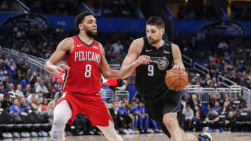 Jahlil Okafor New Orleans Pelicans (Photo by Don Juan Moore/Getty Images)