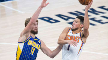 Indiana Pacers. Phoenix Suns - Credit: Trevor Ruszkowski-USA TODAY Sports