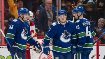 Brock Boeser #6 Vancouver Canucks (Photo by Rich Lam/Getty Images)