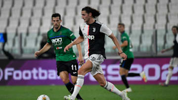 Adrien Rabiot of Juventus (Photo by Stefano Guidi/Getty Images)